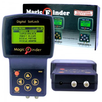 Magicfinder SD Uydu Yön Bulucu Magicfinder SD Uydu Yön Bulucu